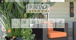 Desktop Screenshot of heritagevillageapartments.com
