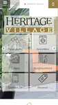 Mobile Screenshot of heritagevillageapartments.com